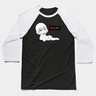 Flirting Frisk Baseball T-Shirt